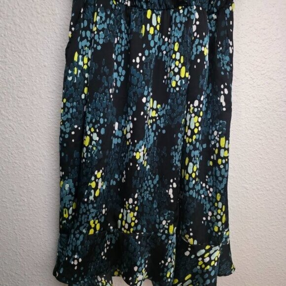 Torrid Midi Bubble Charm Flutter Sleeve Wrap Dress Women's Plus Size 1X - Picture 4 of 10